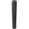 Ornamental bollard | steel tube � 193 mm | stationary, for casting in concretewith ground anchor, total length approx. 1400 mm